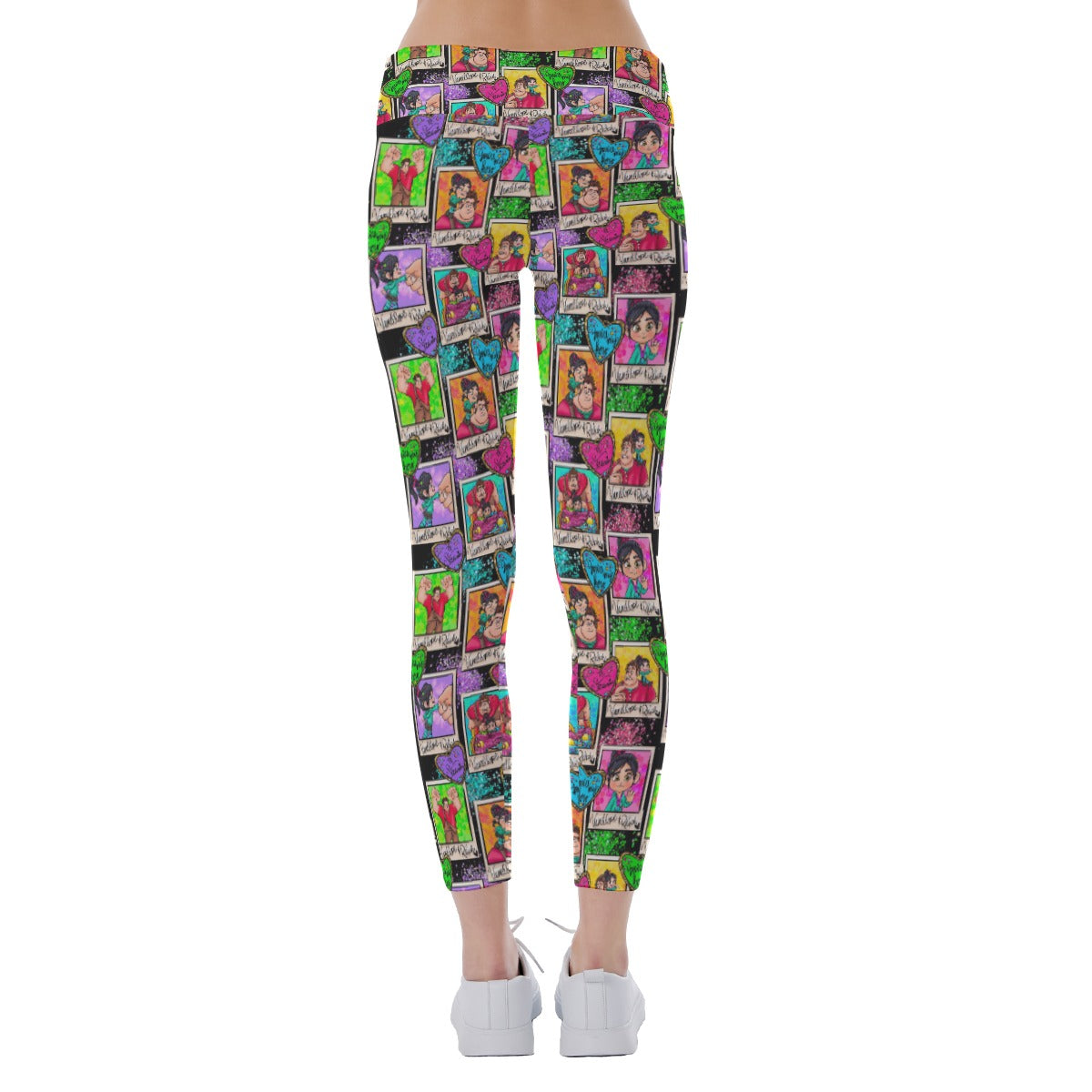 You're My Hero - Women's Yoga Leggings