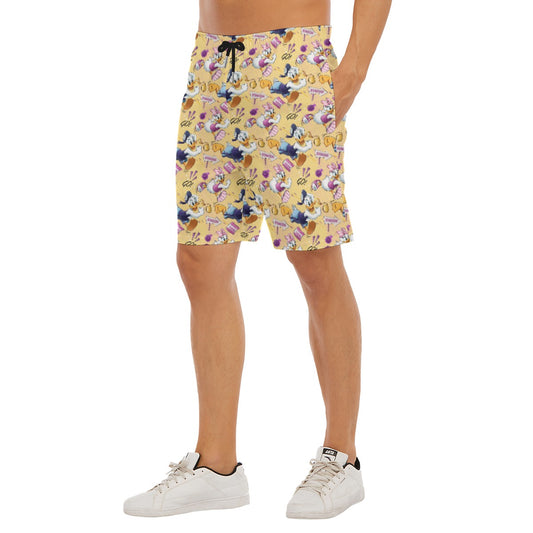 Feisty Marathon Match-Up - Men’s Pocket Beach Shorts