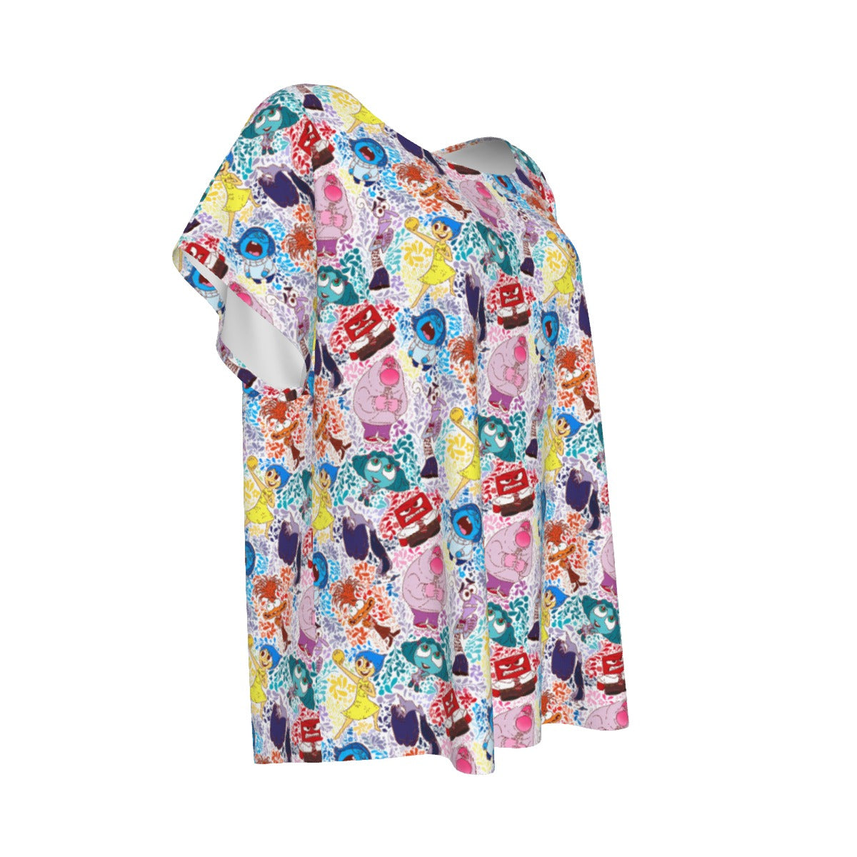 Floral Emotions - Women’s Relaxed Fit Scoop Tee