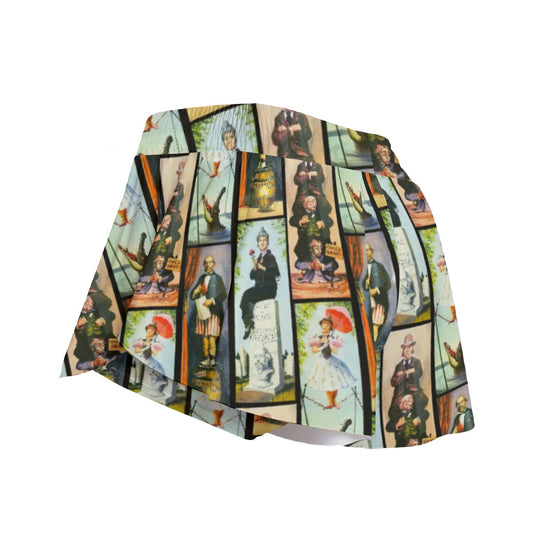 Stretch Room Portraits - Women's Flowy Pocket Shorts