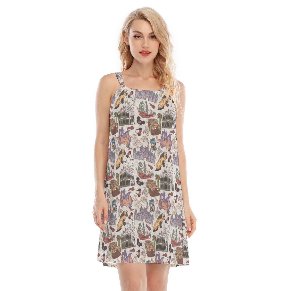 West Coast DLR - Women’s Adjustable Sundress