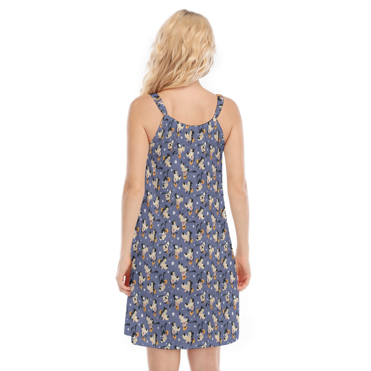 Funny Silly Dog - Women’s Adjustable Sundress