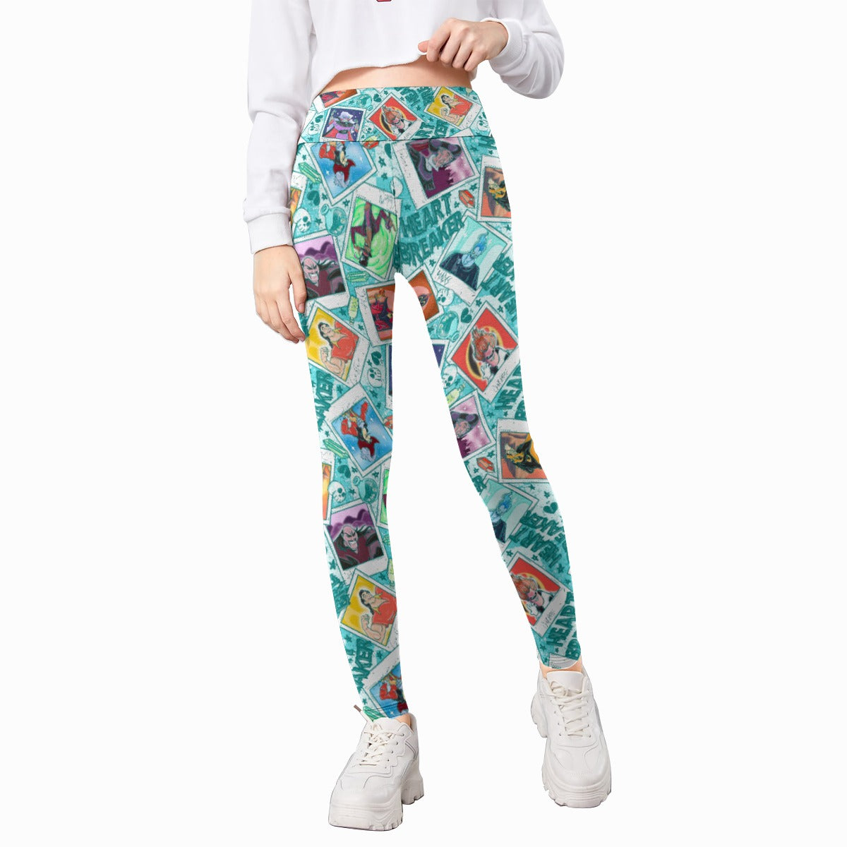Heartbreaker Villaintine - Kid's Leggings