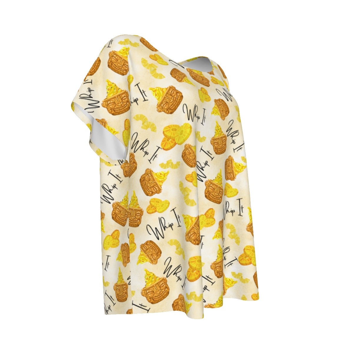 Pineapple Whip It! - Women’s Relaxed Fit Scoop Tee