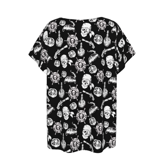 A Pirate Life - Women’s Relaxed Fit Scoop Tee