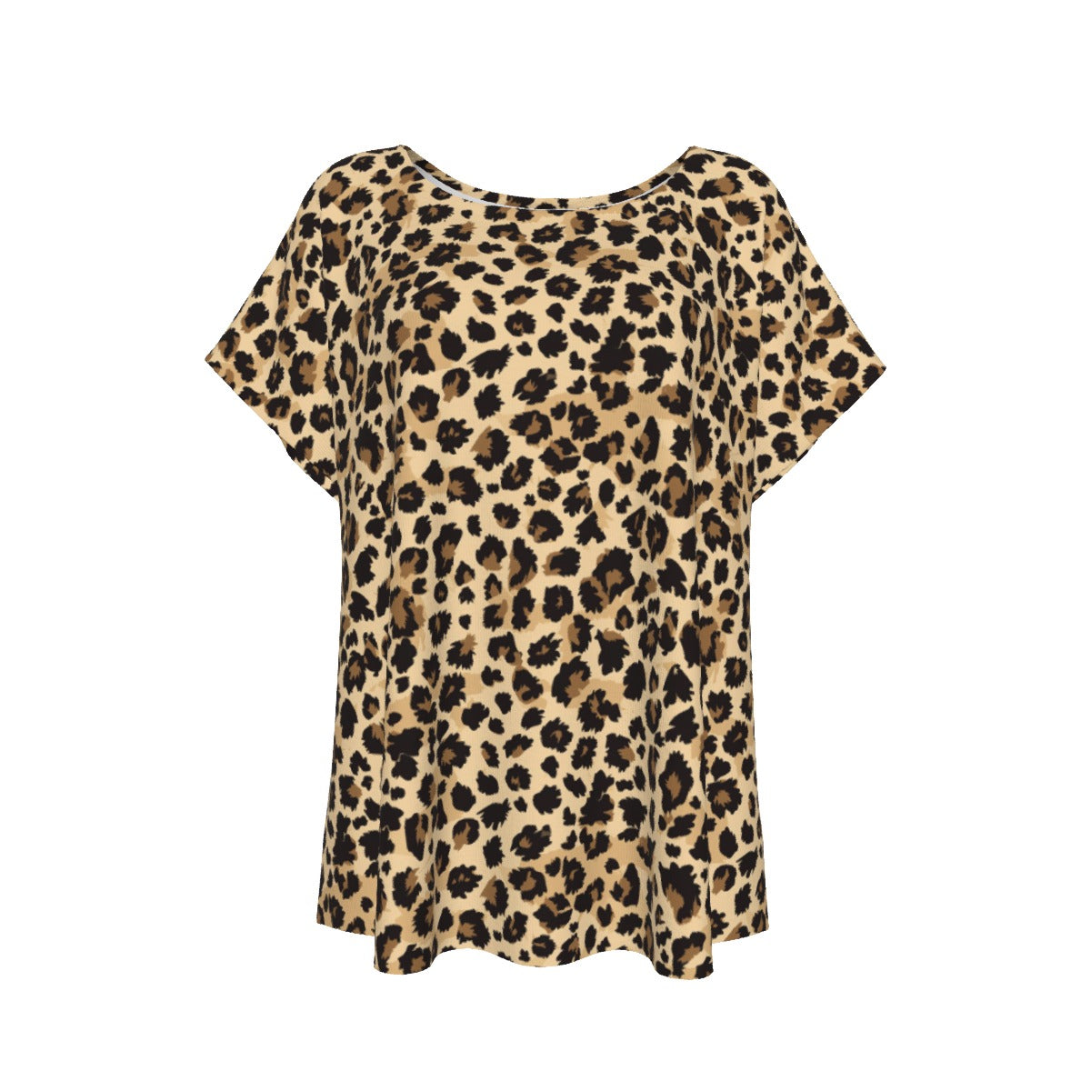 Animal Print - Cheetah - Women’s Relaxed Fit Scoop Tee