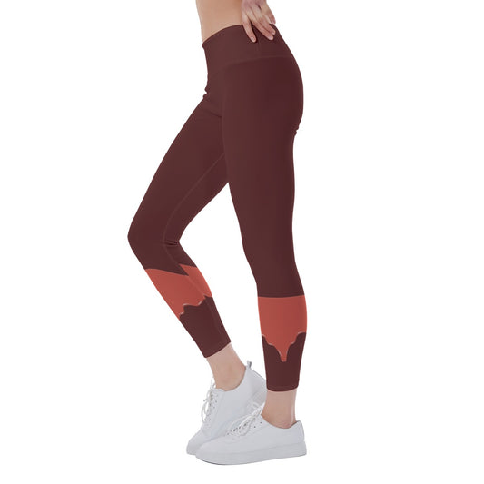 Candy Racer Leggings: Rancis Fluggerbutter - Women's Yoga Leggings