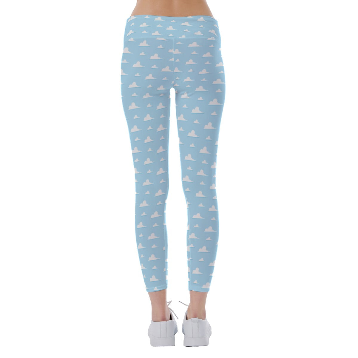 Andy’s Room Clouds - Women's Yoga Leggings