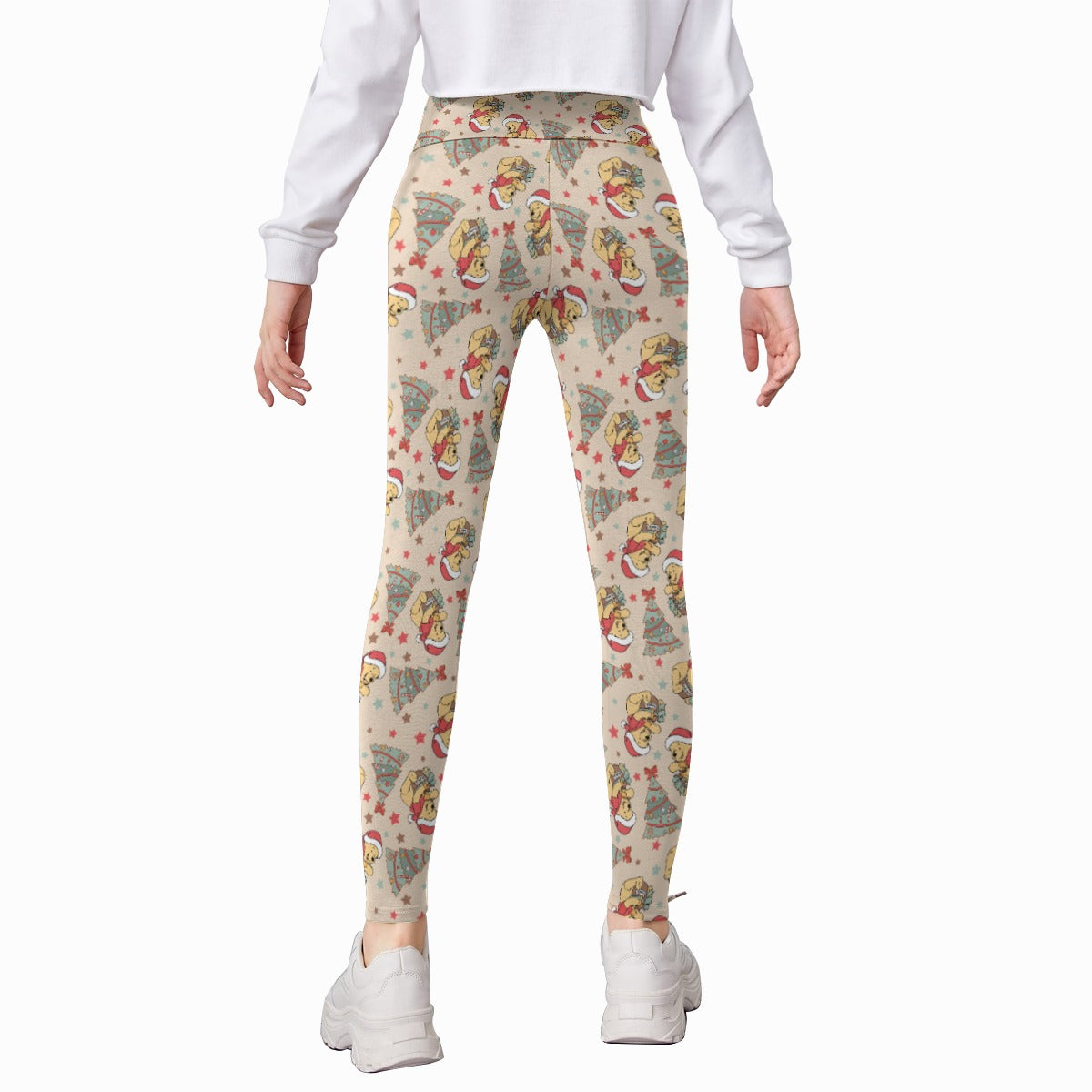 Cozy Bear Holiday Cheer - Kid's Leggings