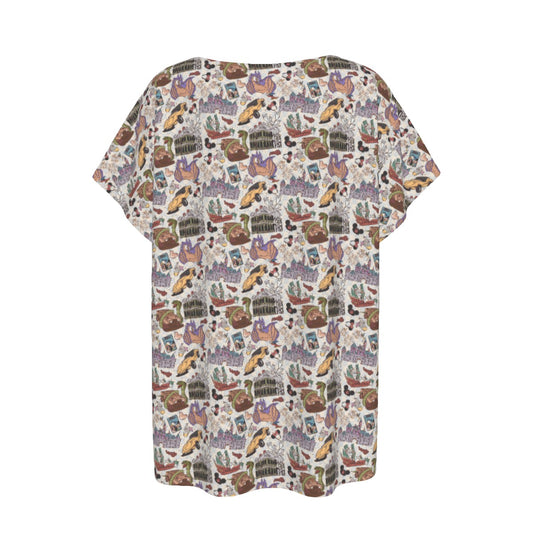 West Coast DLR - Women’s Relaxed Fit Scoop Tee