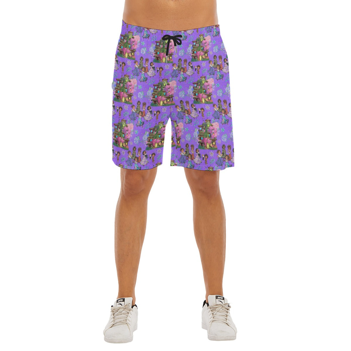 Whimsical Family Magic - Men’s Pocket Beach Shorts