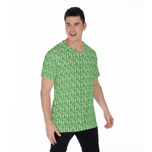 Kawaii Pickle Party - Men's Short Sleeve T-Shirt