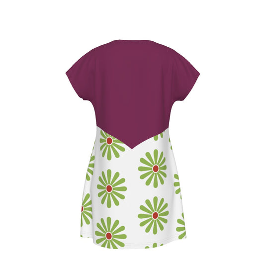 Tightrope Walker Elegance - Women's T-Shirt Dress