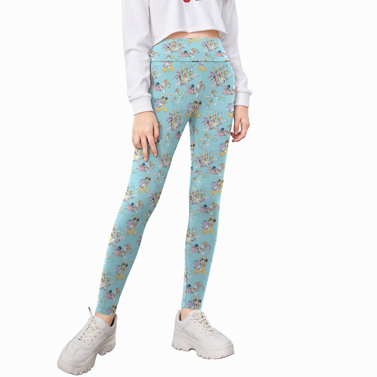 Spring Bunny Costume Crew - Kid's Leggings