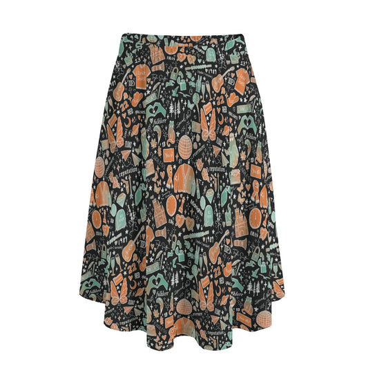 Showgirl Era Icons - Women’s Pocket Midi Skirt