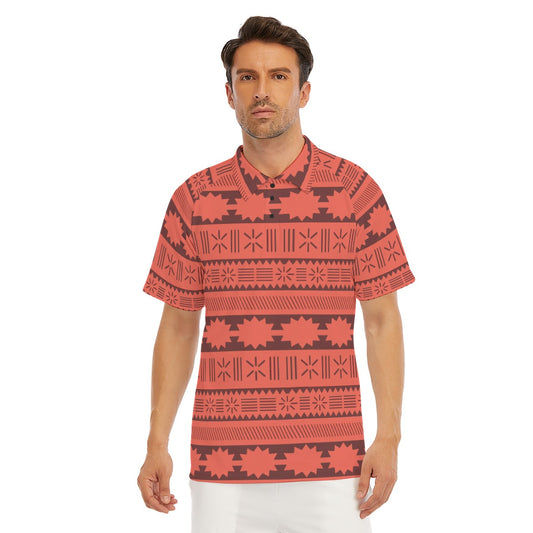 Island Tribal Patterns - Men's Polo Shirt