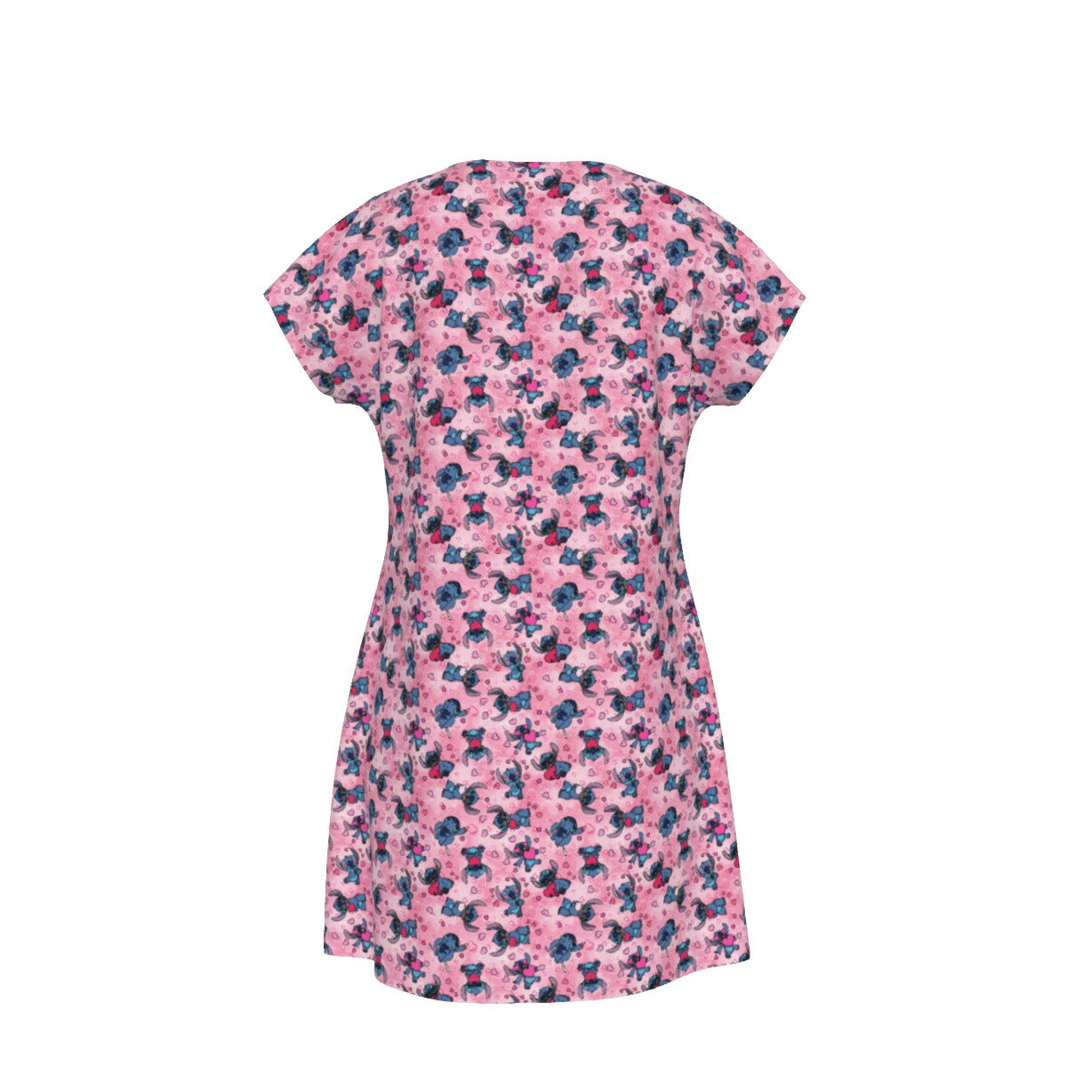 Valentine’s Mischief - Women's T-Shirt Dress