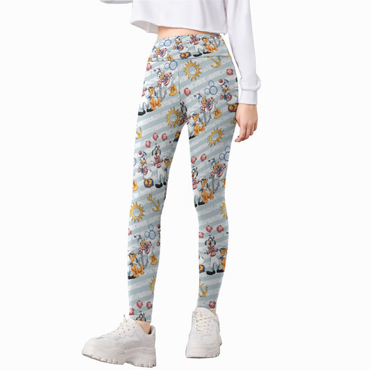 Set Sail with the Crew - Kid's Leggings