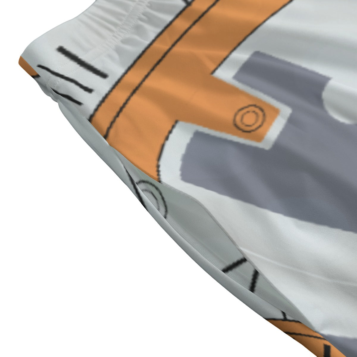 Little Round Droid - Women’s Pocket Midi Skirt