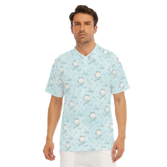 Enchanted Glass Slipper - Men's Polo Shirt