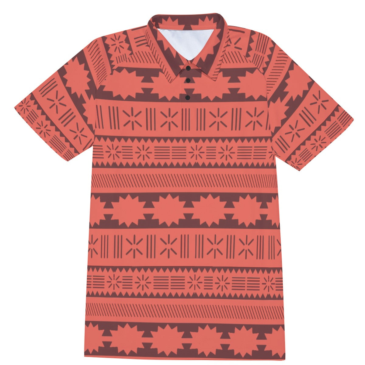 Island Tribal Patterns - Men's Polo Shirt