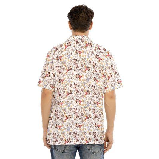 New Year Celebration Crew - Men's Hawaiian Button Up Shirt