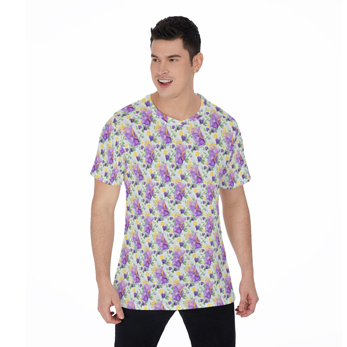 Zest Of The Fest Violet Lemonade - Men's Short Sleeve T-Shirt