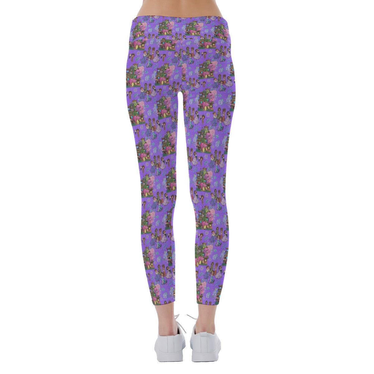 Whimsical Family Magic - Women's Yoga Leggings