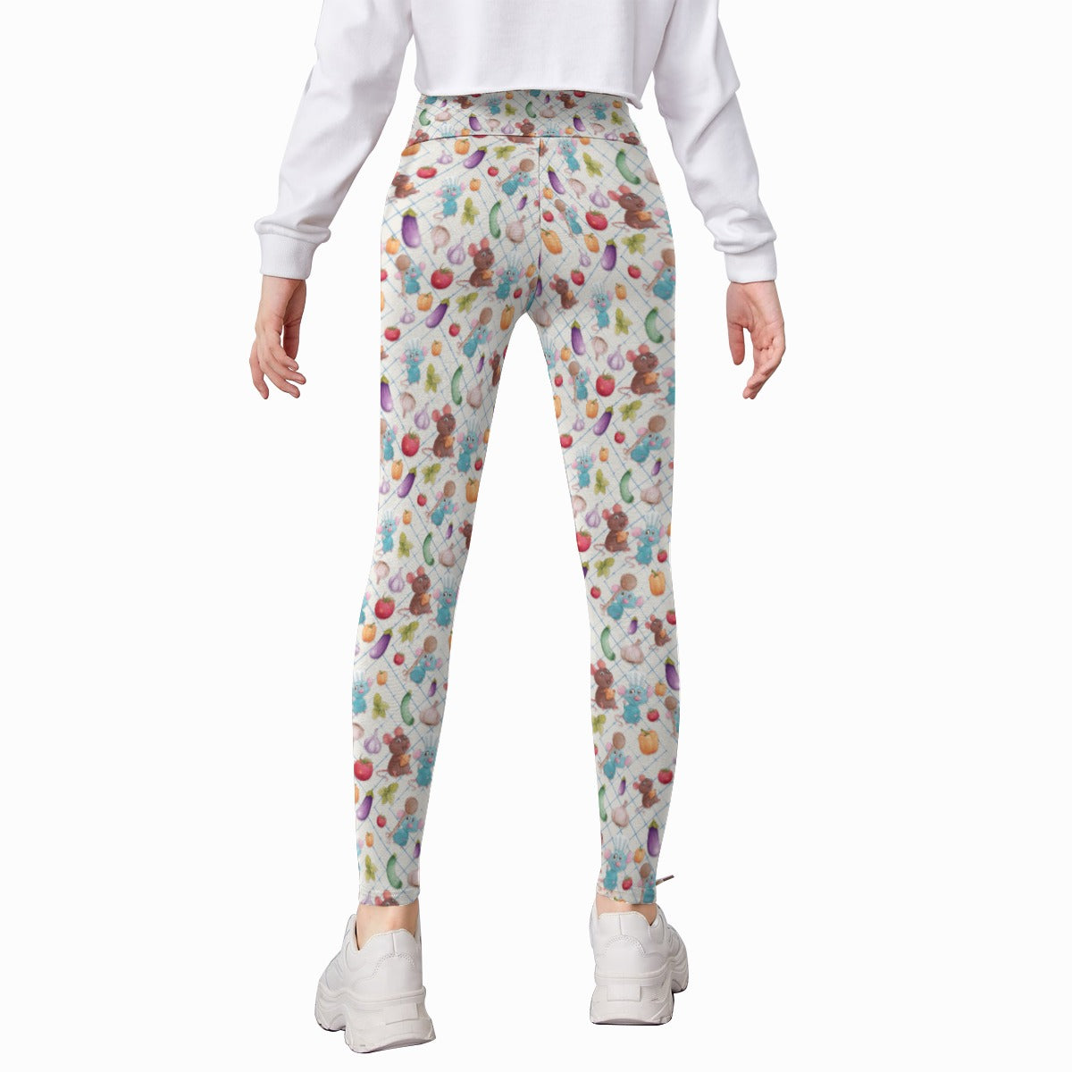 Ratatouille Veggies - Kid's Leggings