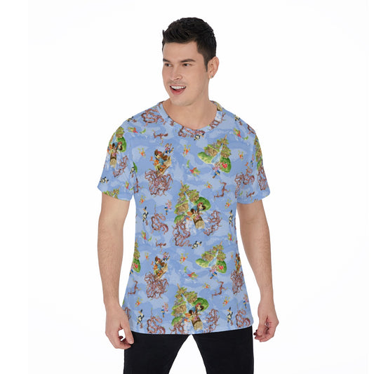 Briar Patch Splash - Men's Short Sleeve T-Shirt
