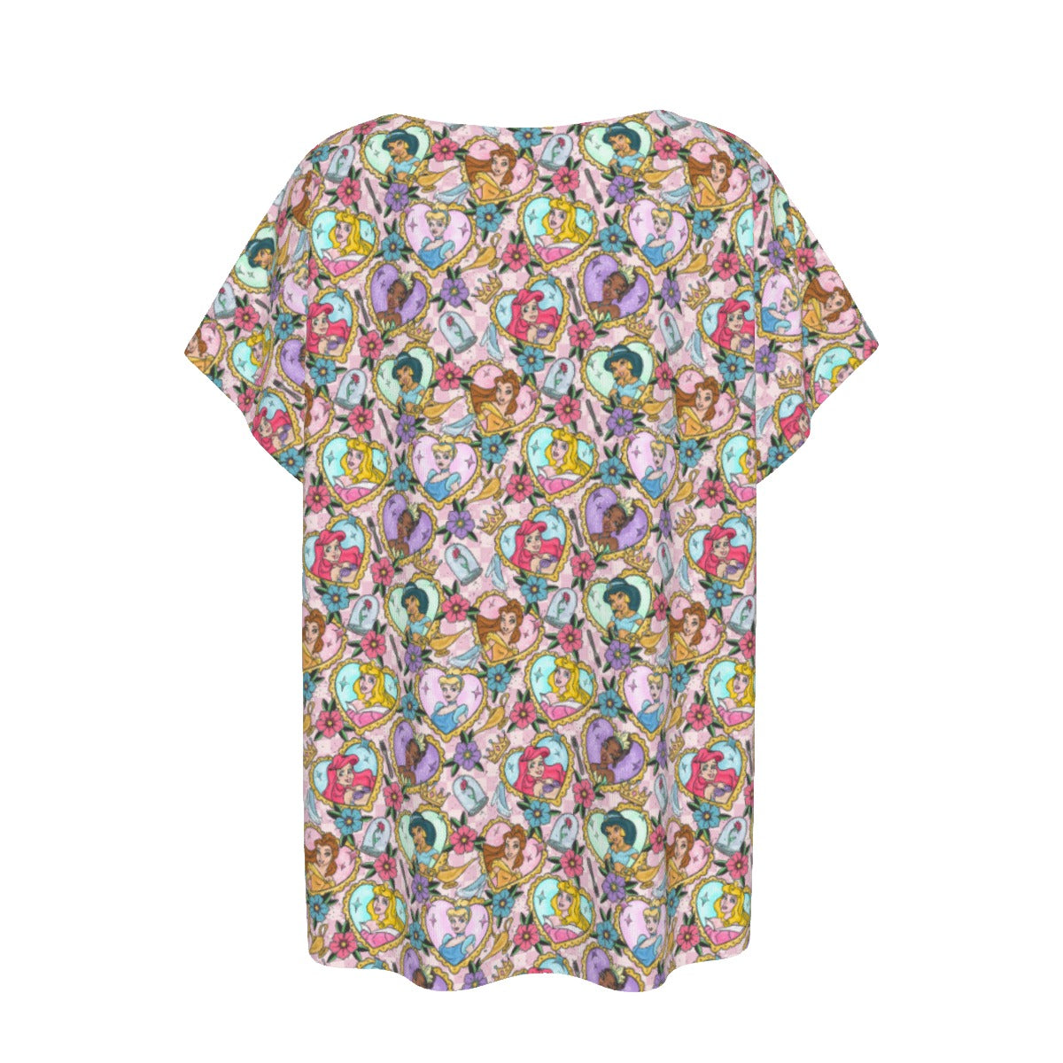 Tattoo Hearts Royal Icons - Women’s Relaxed Fit Scoop Tee