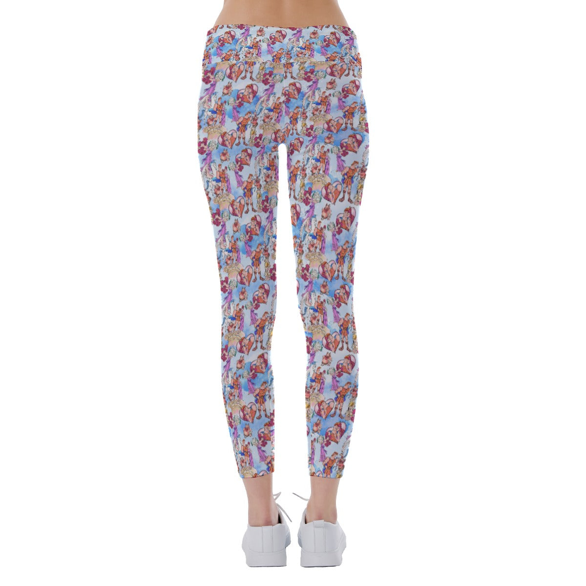 I Won't Say I'm In Love - Women's Yoga Leggings