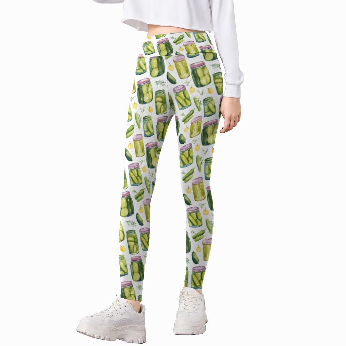 Perfect Pickle Jars - Kid's Leggings