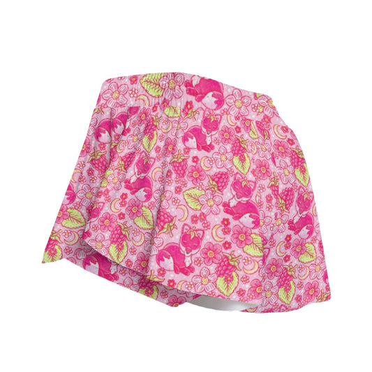 Fruitimals - Raspberry Foxes - Women's Flowy Pocket Shorts