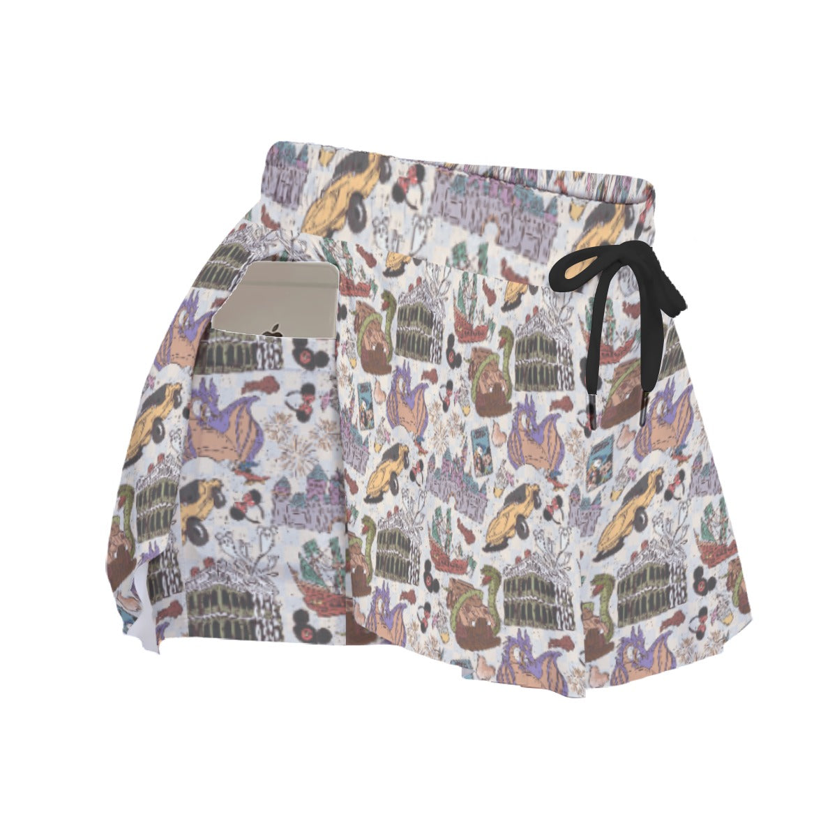 West Coast DLR - Women's Flowy Pocket Shorts