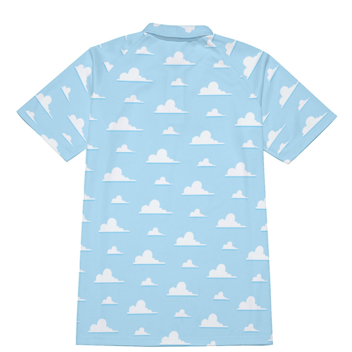 Andy’s Room Clouds - Men's Polo Shirt