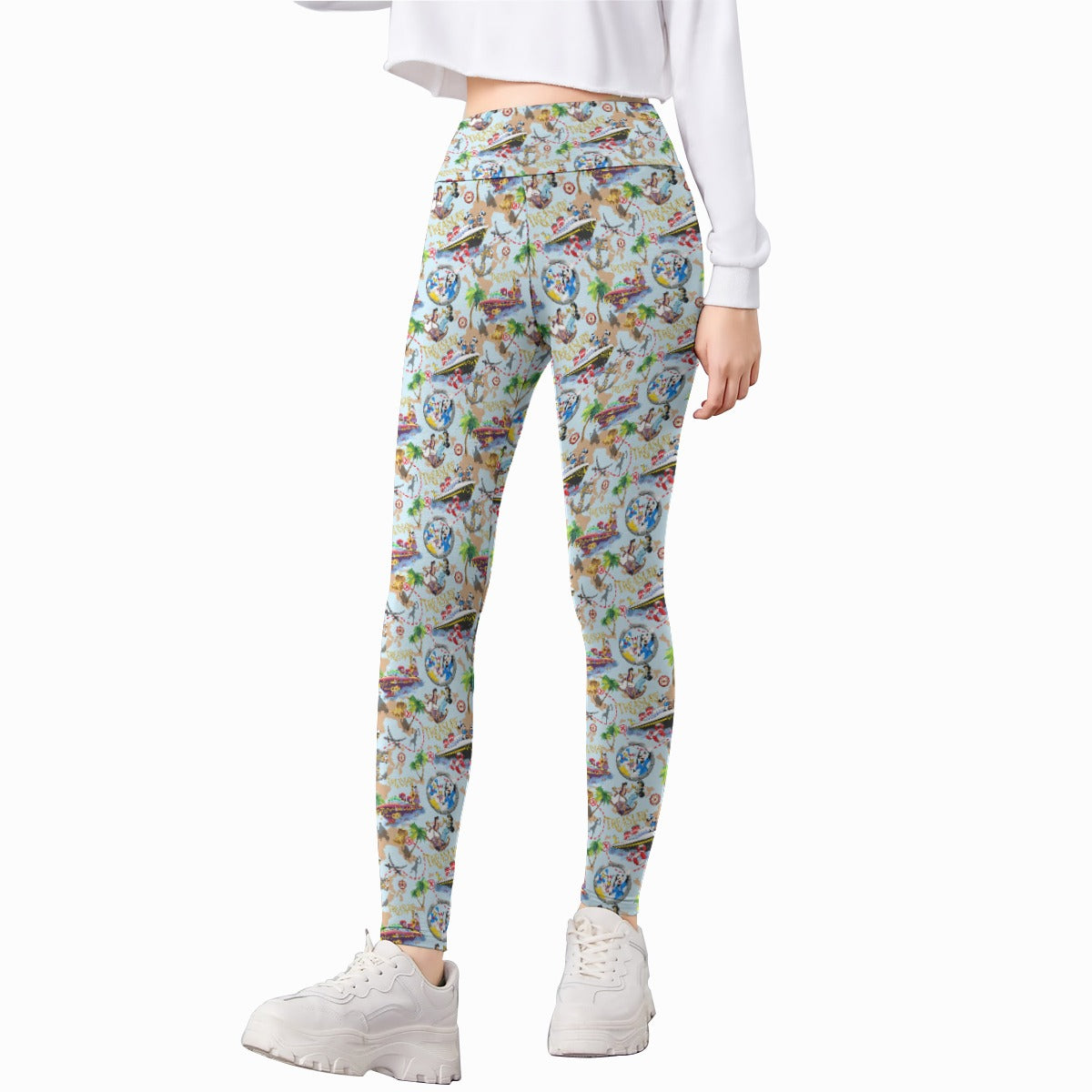 Treasure Voyage Cruise - Kid's Leggings