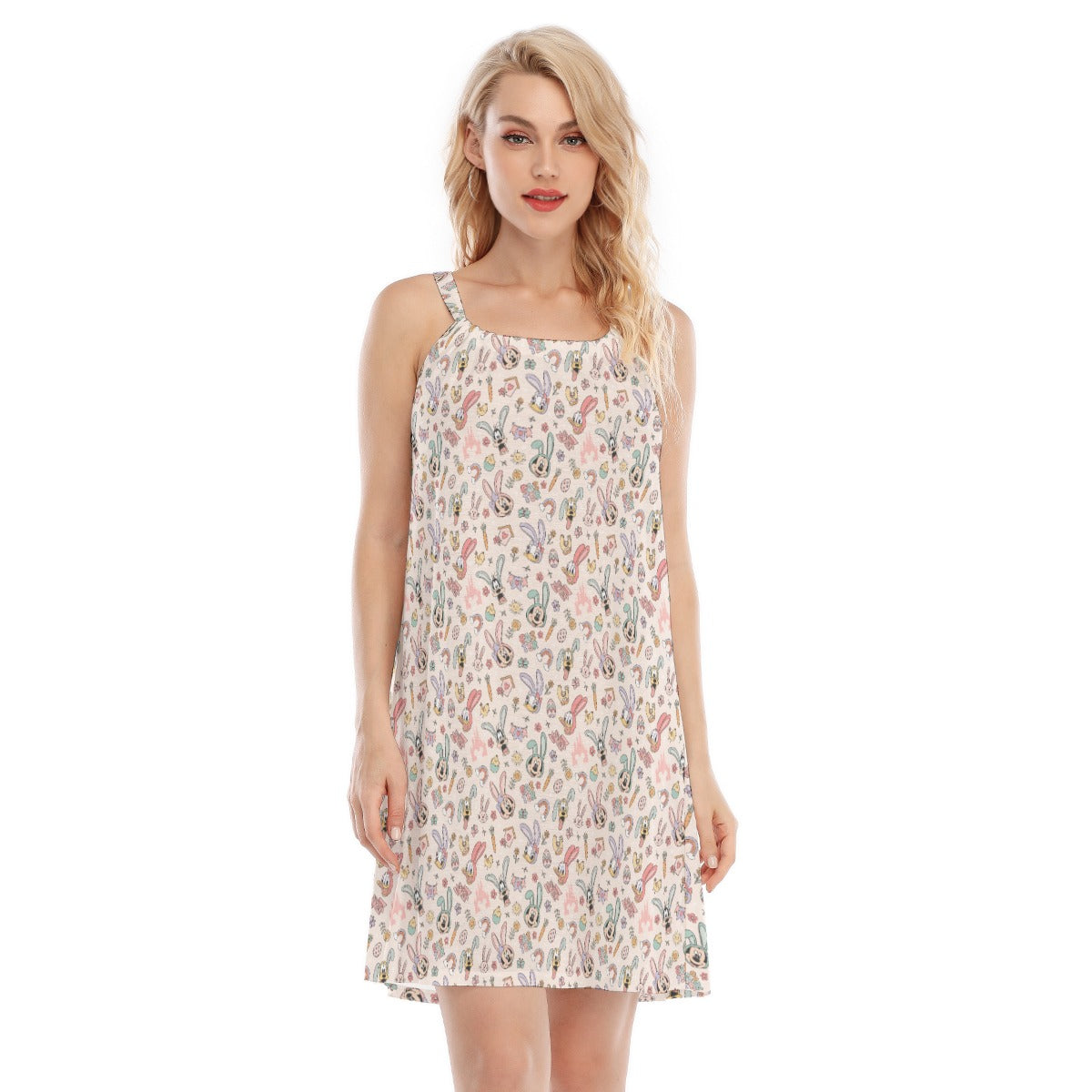 Springtime Friends Celebration - Women’s Adjustable Sundress