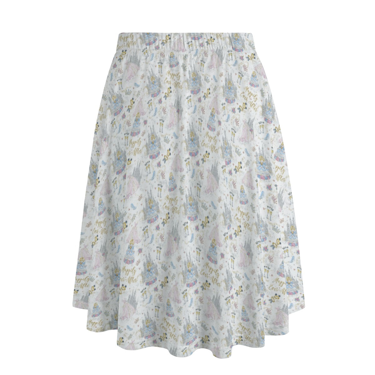 Happily Ever After Weddings - Women’s Pocket Midi Skirt