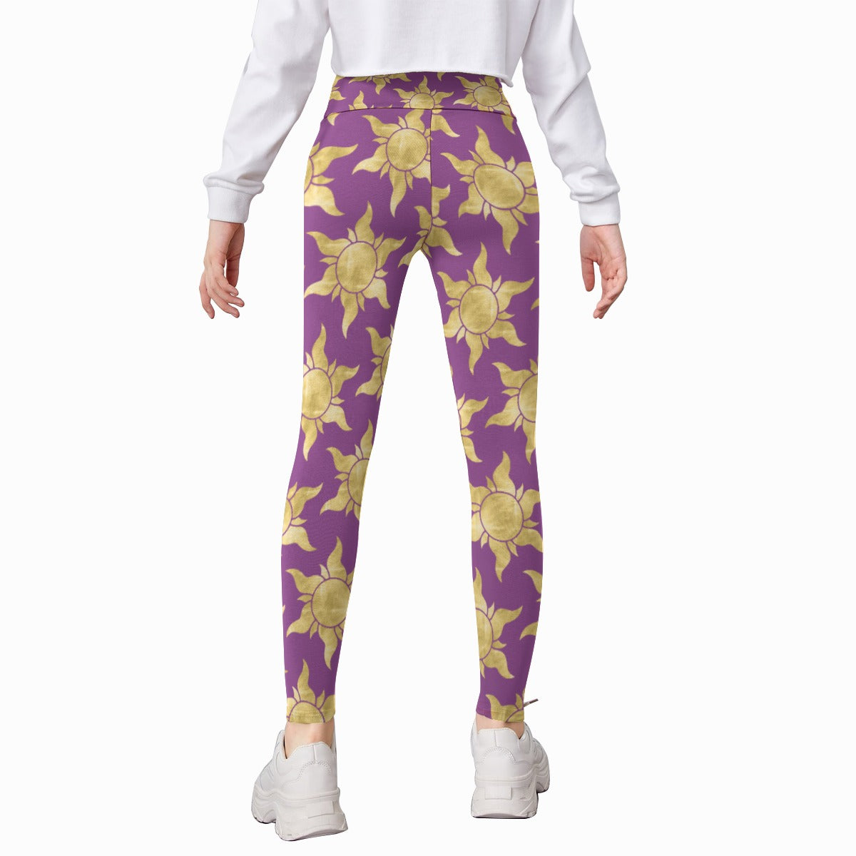 Golden Sun Symbols - Kid's Leggings