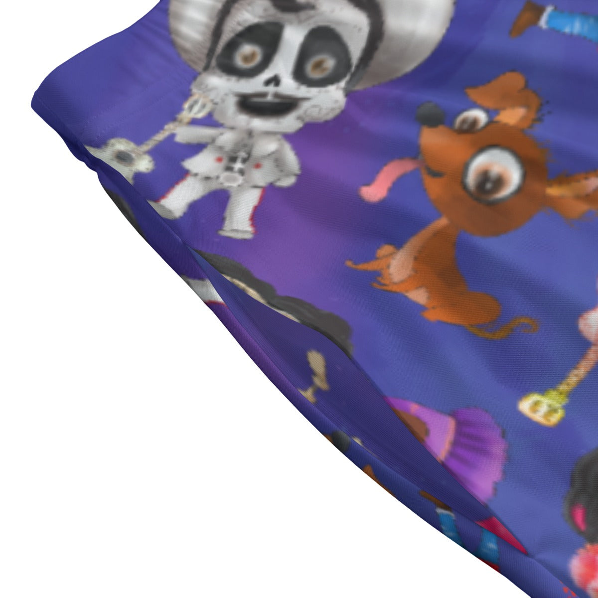 Poco Loco Día de Muertos - Women’s Pocket Midi Skirt
