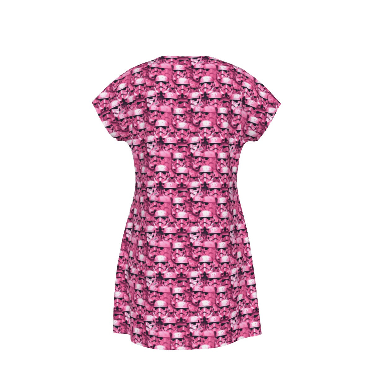 Pink Helmet Battalion - Women's T-Shirt Dress