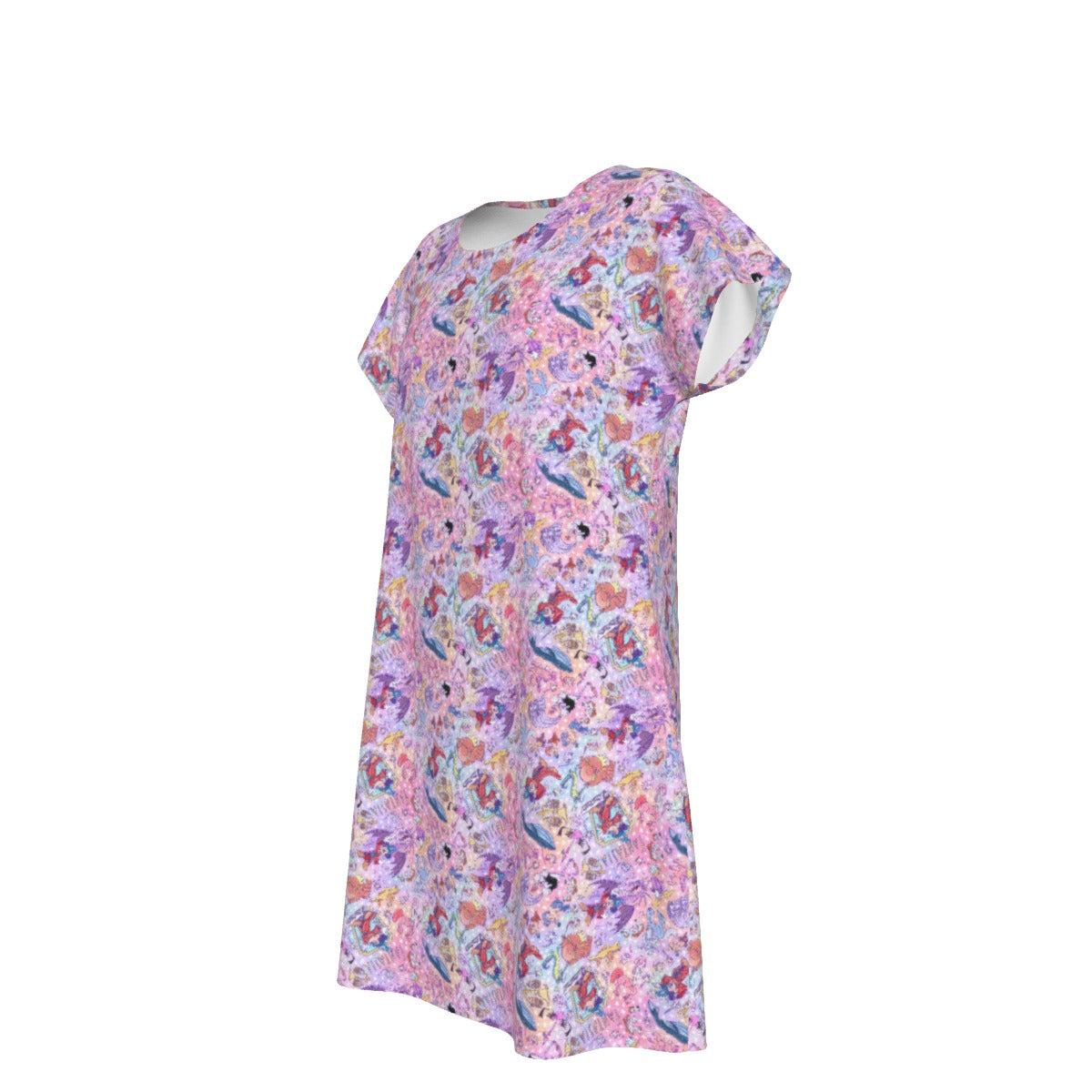 Magical Fantasia Symphony - Women's T-Shirt Dress