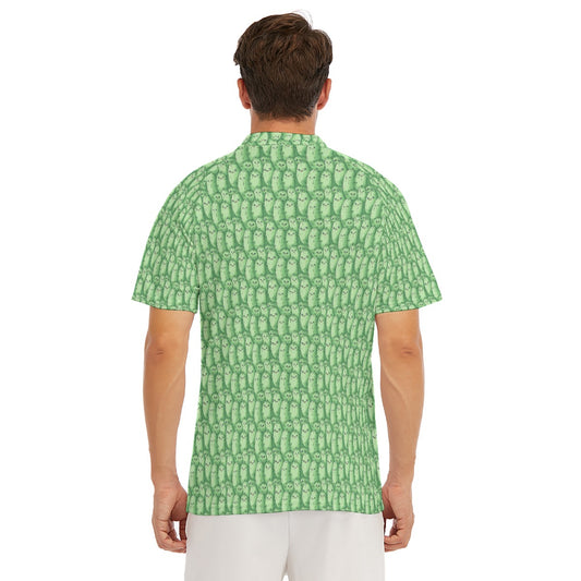 Kawaii Pickle Party - Men's Polo Shirt