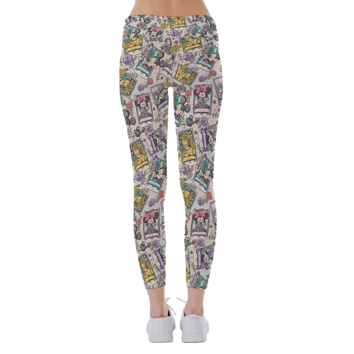 Garden Helpers Seed Packetskets - Women's Yoga Leggings