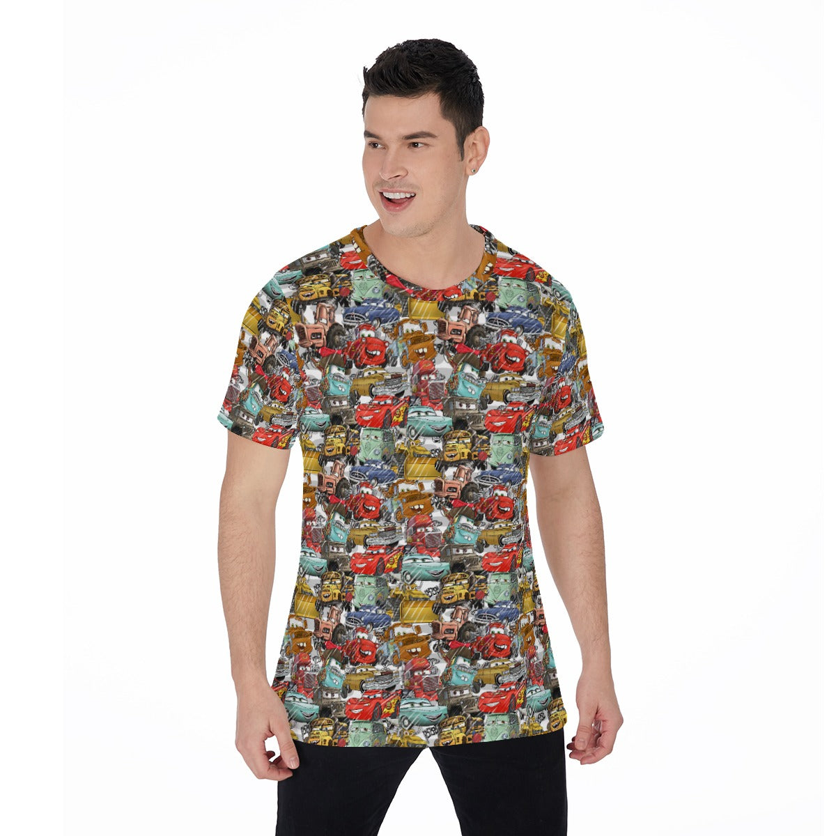 Racing Legends Sketch - Men's Short Sleeve T-Shirt