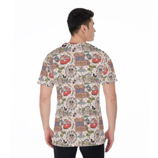 Original DCA - Men's Short Sleeve T-Shirt