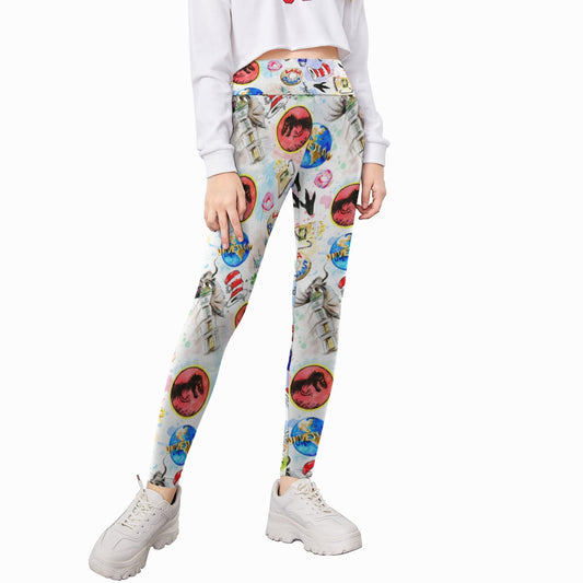 A Universal Adventure - Kid's Leggings