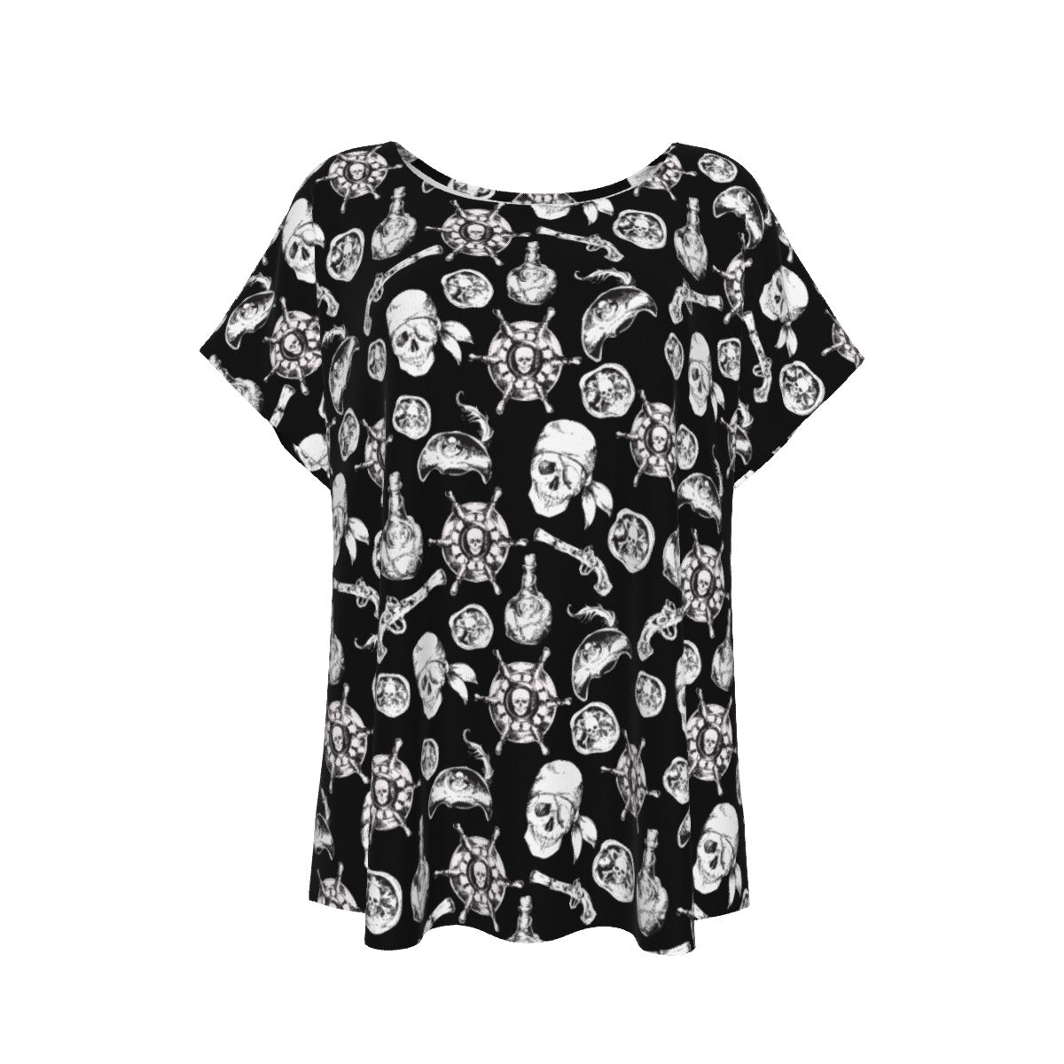 A Pirate Life - Women’s Relaxed Fit Scoop Tee