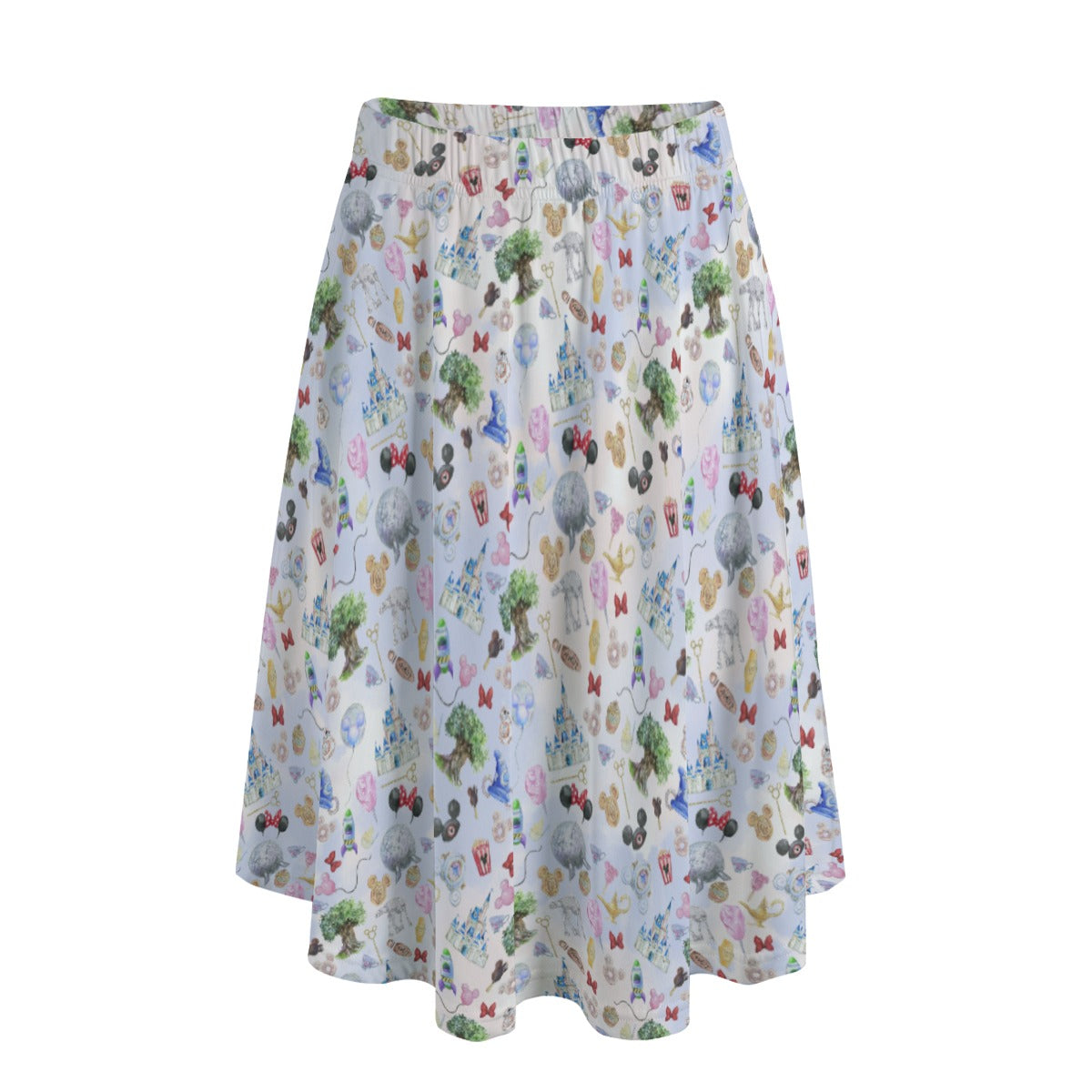 WDW Park Hopper - Women’s Pocket Midi Skirt